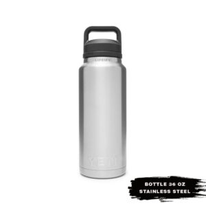 [Chính Hãng] Bình Giữ Nhiệt YETI Rambler 36oz Bottle Chug Cap (1.08L)