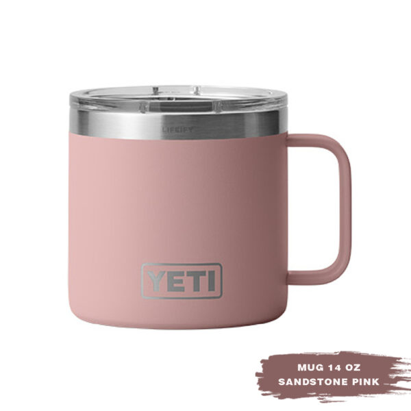 [Chính Hãng] Ly Giữ Nhiệt YETI Rambler 14 oz Mug Magslider (420ml)