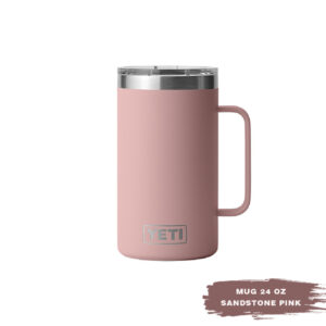 [Chính Hãng] Ly Giữ Nhiệt YETI Rambler 24oz Magslider Lid (720ml)