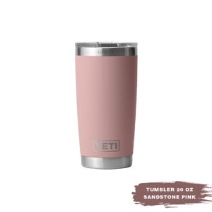 [Chính Hãng] Ly Giữ Nhiệt YETI Rambler 20 oz Tumbler MagSlider (600ml)