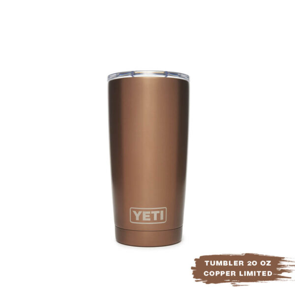 [Chính Hãng] Ly Giữ Nhiệt YETI Rambler 20 oz Tumbler MagSlider (600ml)