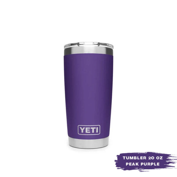 [Chính Hãng] Ly Giữ Nhiệt YETI Rambler 20 oz Tumbler MagSlider (600ml)