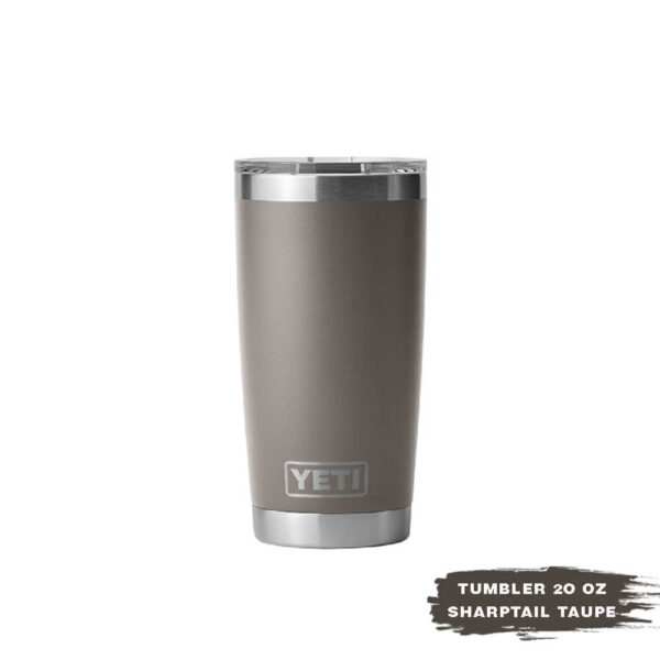 [Chính Hãng] Ly Giữ Nhiệt YETI Rambler 20 oz Tumbler MagSlider (600ml)