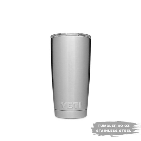 [Chính Hãng] Ly Giữ Nhiệt YETI Rambler 20 oz Tumbler MagSlider (600ml)